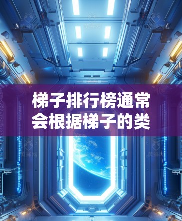 梯子排行榜通常会根据梯子的类型、用途、材质以及使用场景来排名。以下是一些常见的类型和用途 梯子排行榜通常会根据梯子的类型、用途、材质以及使用场景来排名。以下是一些常见的类型和用途