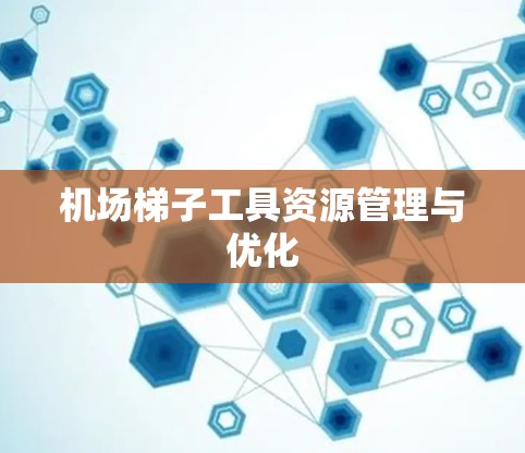 机场梯子工具资源管理与优化 机场梯子工具资源管理与优化