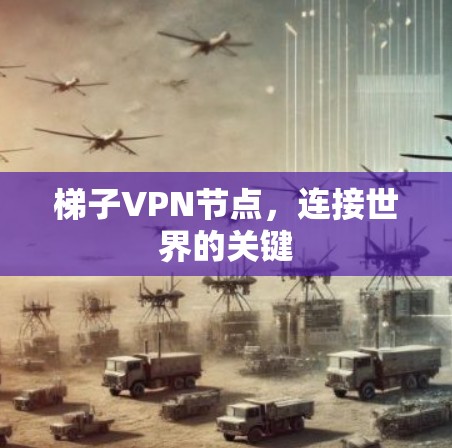 梯子VPN节点，连接世界的关键