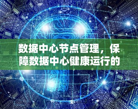 数据中心节点管理,保障数据中心健康运行的基石 数据中心节点管理,保障数据中心健康运行的基石