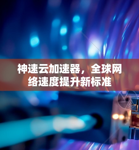 神速云加速器,全球网络速度提升新标准