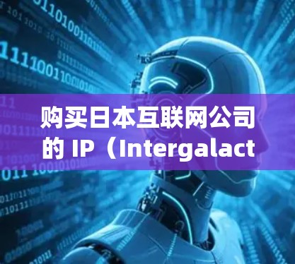 购买日本互联网公司的 IP(Intergalactic Prefixes)通常涉及到日本互联网市场的法律、政策和法规。以下是一些关键点和步骤,帮助您了解如何购买和使用 IP