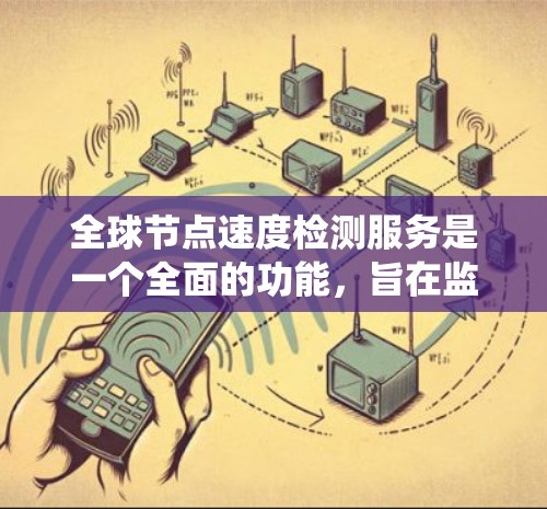 全球节点速度检测服务是一个全面的功能,旨在监控和优化分布式系统中的节点性能。以下是对该服务的详细总结