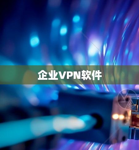 企业VPN软件 企业VPN软件