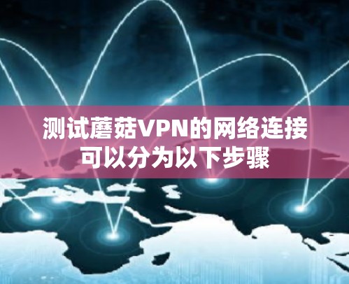 测试蘑菇VPN的网络连接可以分为以下步骤 测试蘑菇VPN的网络连接可以分为以下步骤