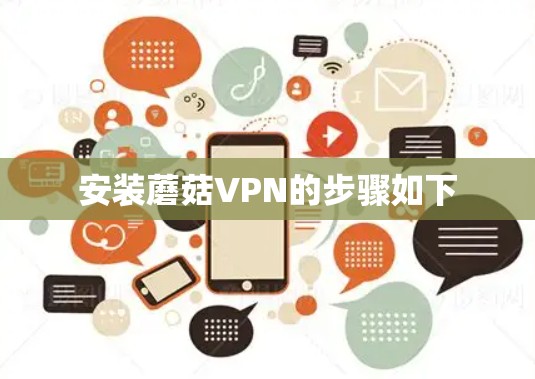 安装蘑菇VPN的步骤如下