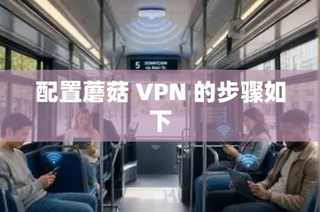 配置蘑菇 VPN 的步骤如下 配置蘑菇 VPN 的步骤如下