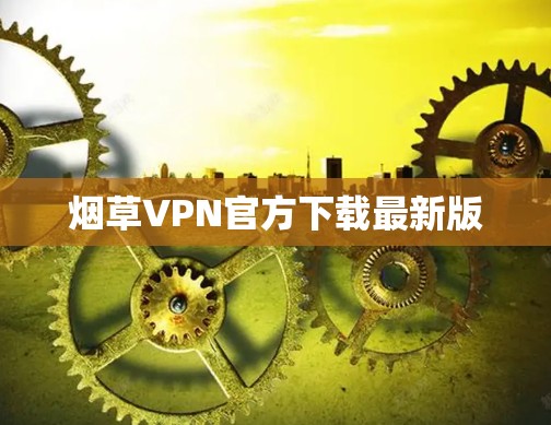 烟草VPN官方下载最新版