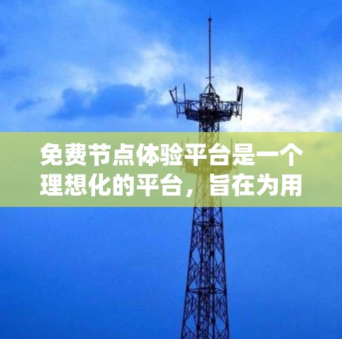 免费节点体验平台是一个理想化的平台，旨在为用户提供接触去中心化技术的机会，如区块链、智能合约和去中心化的支付系统。以下是对该平台的详细分析和建议