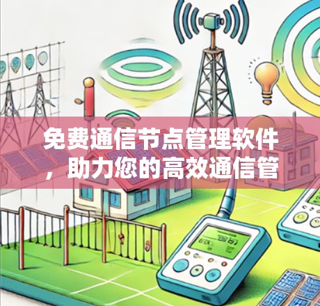 免费通信节点管理软件，助力您的高效通信管理