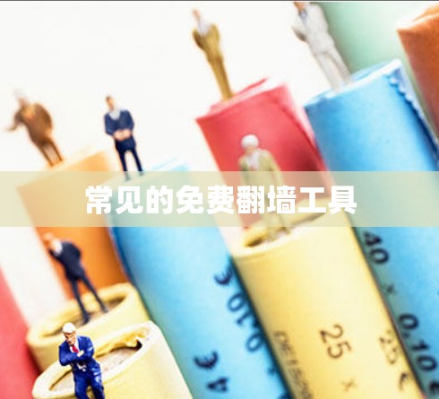 常见的免费翻墙工具