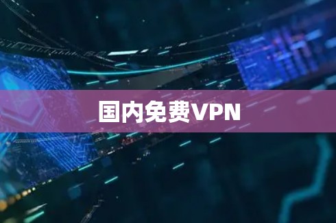国内免费VPN 国内免费VPN