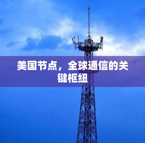 美国节点,全球通信的关键枢纽 美国节点,全球通信的关键枢纽