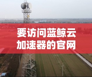 要访问蓝鲸云加速器的官网,您可以按照以下步骤操作 要访问蓝鲸云加速器的官网,您可以按照以下步骤操作