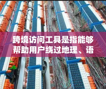 跨境访问工具是指能够帮助用户绕过地理、语言或其他限制，访问不同地区的网站、服务或内容的工具。这些工具通常用于企业、开发者或个人用户，特别是在全球化的背景下，跨国公司和个人需要访问不同地区的资源或服务