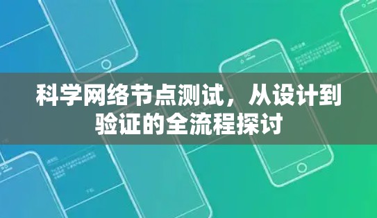 科学网络节点测试，从设计到验证的全流程探讨