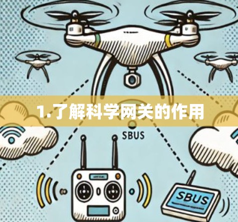 1.了解科学网关的作用