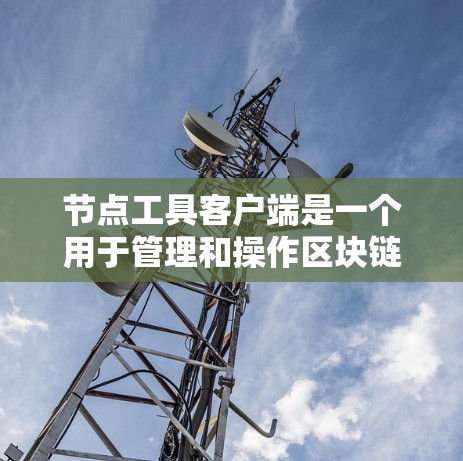 节点工具客户端是一个用于管理和操作区块链节点的软件,常用于比特币和以太坊等区块链网络。以下是对该客户端的详细介绍 节点工具客户端是一个用于管理和操作区块链节点的软件,常用于比特币和以太坊等区块链网络。以下是对该客户端的详细介绍