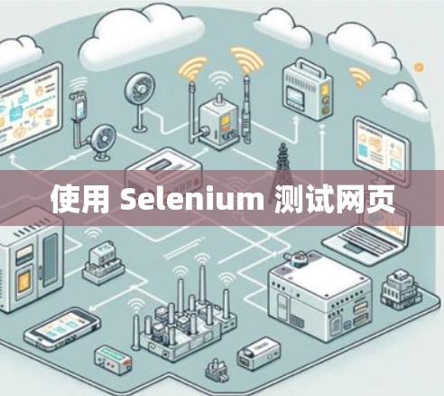 使用 Selenium 测试网页 使用 Selenium 测试网页