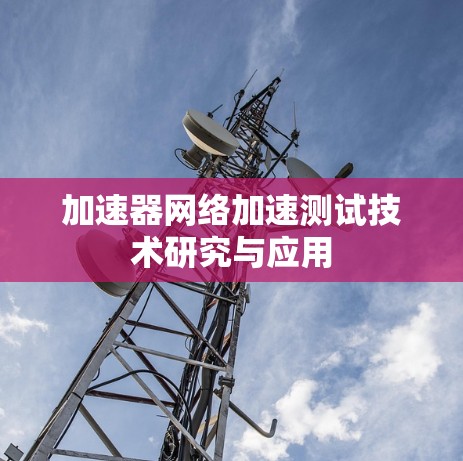 加速器网络加速测试技术研究与应用 加速器网络加速测试技术研究与应用