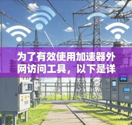 为了有效使用加速器外网访问工具,以下是详细的步骤指南 为了有效使用加速器外网访问工具,以下是详细的步骤指南