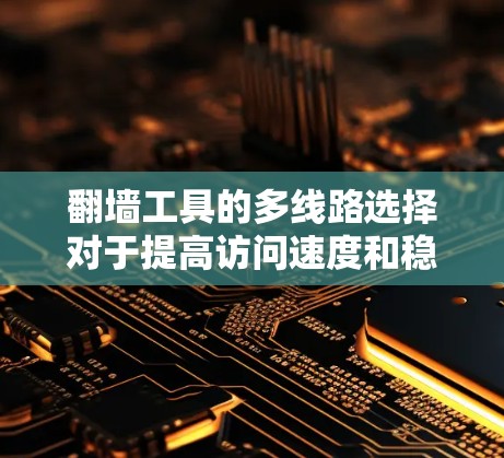 翻墙工具的多线路选择对于提高访问速度和稳定性至关重要，尤其是在面对网络限制时。以下是对翻墙工具多线路选择的详细分析和建议