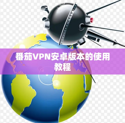 番茄VPN安卓版本的使用教程