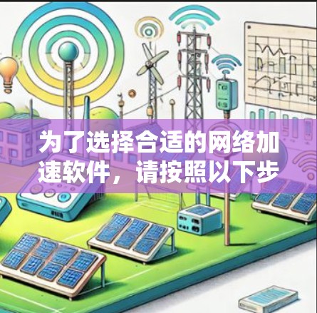 为了选择合适的网络加速软件,请按照以下步骤操作 为了选择合适的网络加速软件,请按照以下步骤操作
