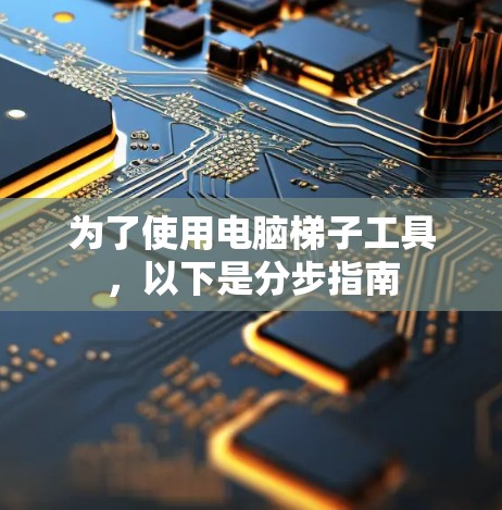 为了使用电脑梯子工具,以下是分步指南 为了使用电脑梯子工具,以下是分步指南