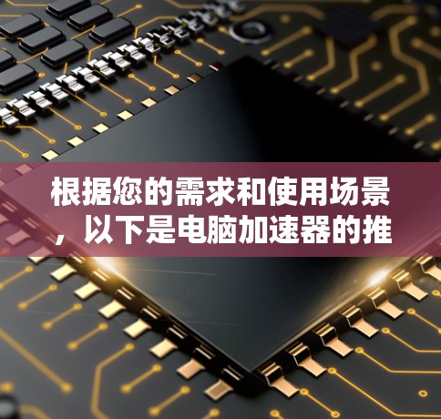 根据您的需求和使用场景,以下是电脑加速器的推荐 根据您的需求和使用场景,以下是电脑加速器的推荐