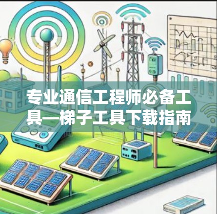 专业通信工程师必备工具—梯子工具下载指南