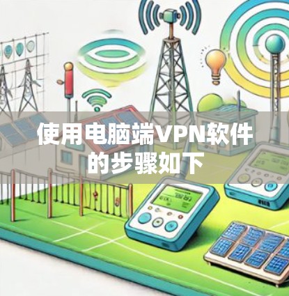使用电脑端VPN软件的步骤如下