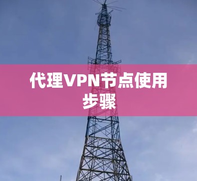 代理VPN节点使用步骤