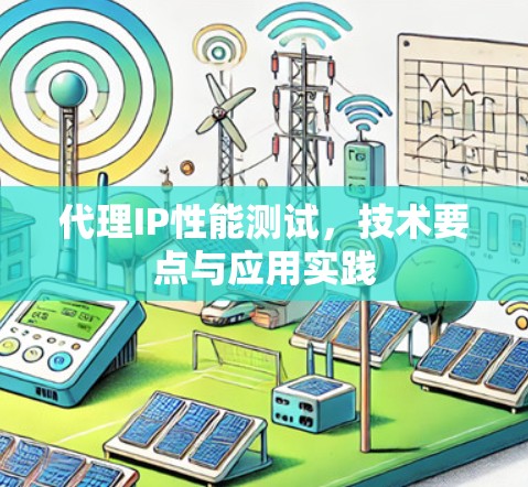 代理IP性能测试,技术要点与应用实践 代理IP性能测试,技术要点与应用实践