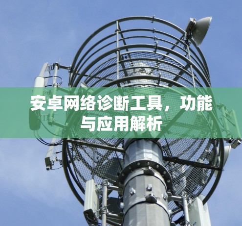 安卓网络诊断工具,功能与应用解析 安卓网络诊断工具,功能与应用解析