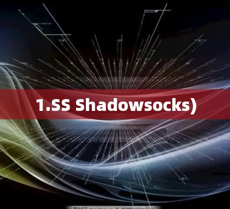 1.SS Shadowsocks)