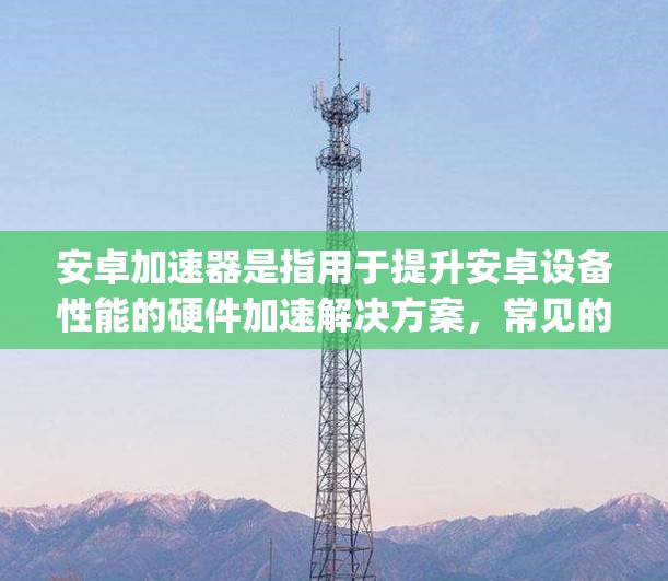 安卓加速器是指用于提升安卓设备性能的硬件加速解决方案，常见的加速器品牌包括 Snapdragon、Exynos、Kirin、Mali 等。以下是对这些加速器的简单介绍和排行