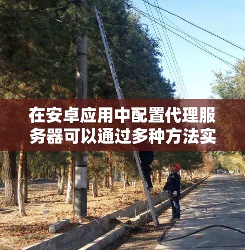 在安卓应用中配置代理服务器可以通过多种方法实现，以下是针对不同场景的详细步骤指南