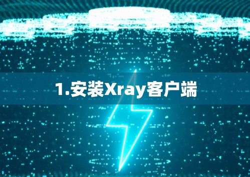 1.安装Xray客户端