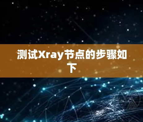 测试Xray节点的步骤如下