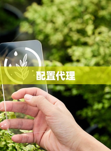 配置代理 配置代理