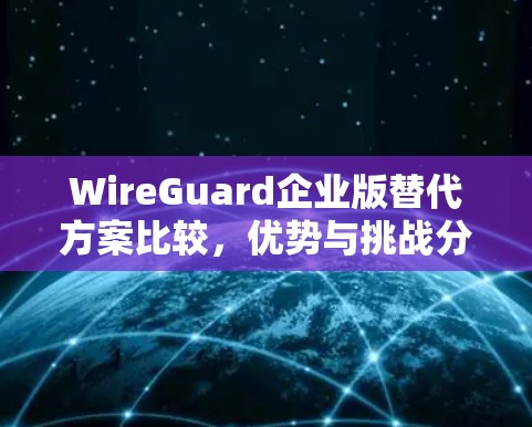 WireGuard企业版替代方案比较,优势与挑战分析 WireGuard企业版替代方案比较,优势与挑战分析