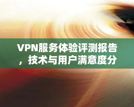 VPN服务体验评测报告，技术与用户满意度分析