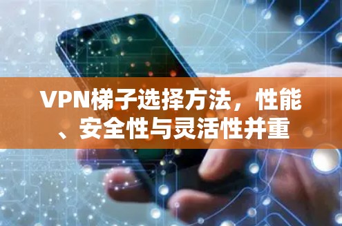 VPN梯子选择方法，性能、安全性与灵活性并重