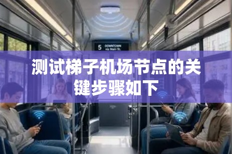 测试梯子机场节点的关键步骤如下