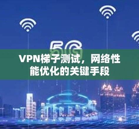 VPN梯子测试，网络性能优化的关键手段