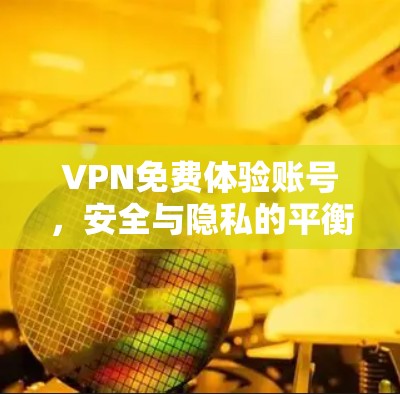 VPN免费体验账号，安全与隐私的平衡之道