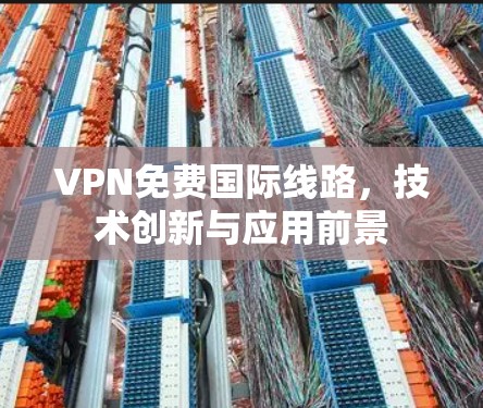 VPN免费国际线路，技术创新与应用前景