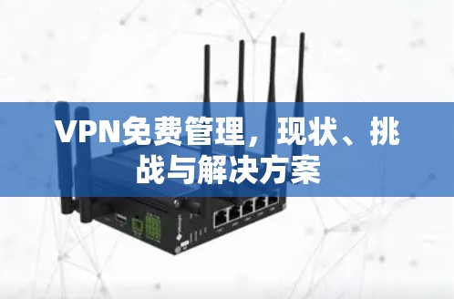 VPN免费管理，现状、挑战与解决方案